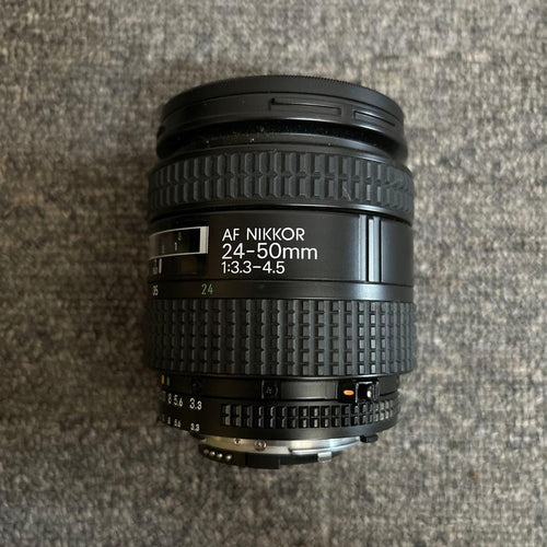 Nikon Slr Cameras (Film) Af Nikkor 24-50Mm F3.3-4.5