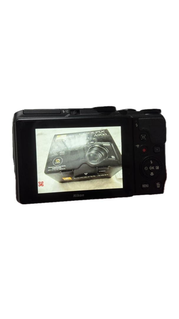 Nikon Compact Digital Cameras Coolpix A900