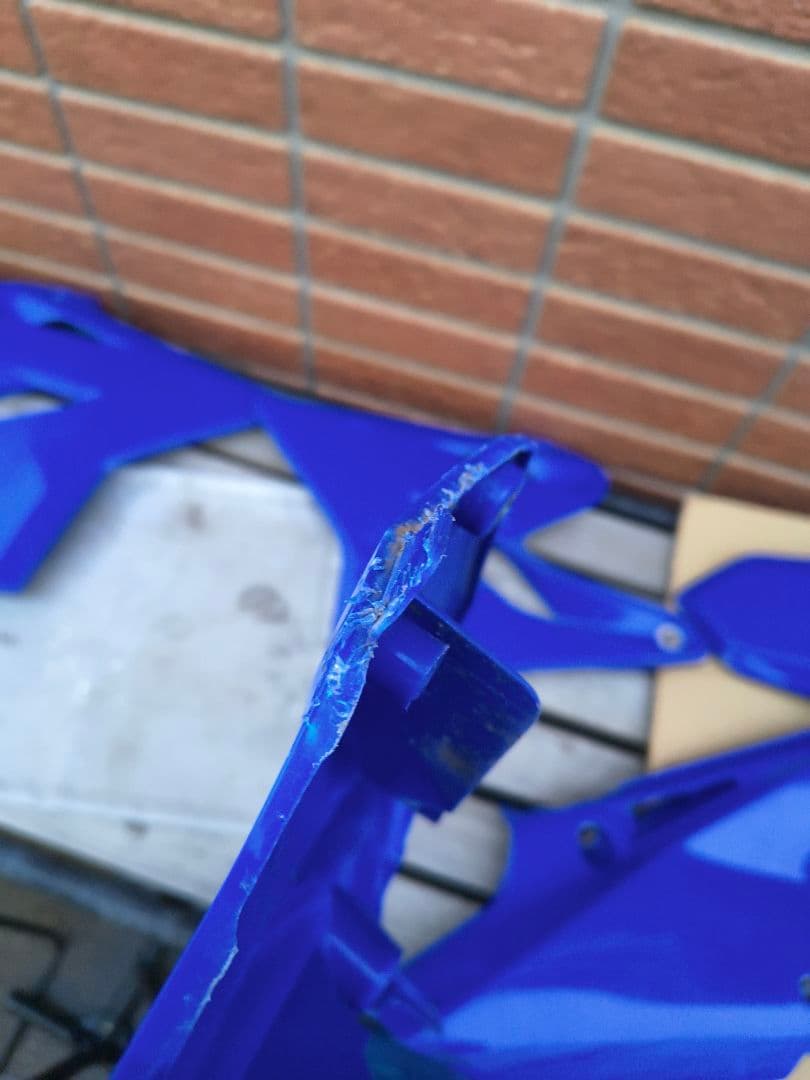 Yamaha Motor Cowls Fenders Yz125