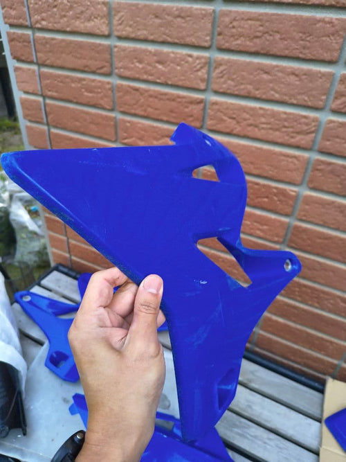 Yamaha Motor Cowls Fenders Yz125