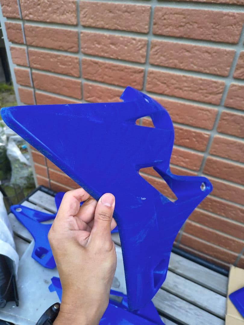 Yamaha Motor Cowls Fenders Yz125