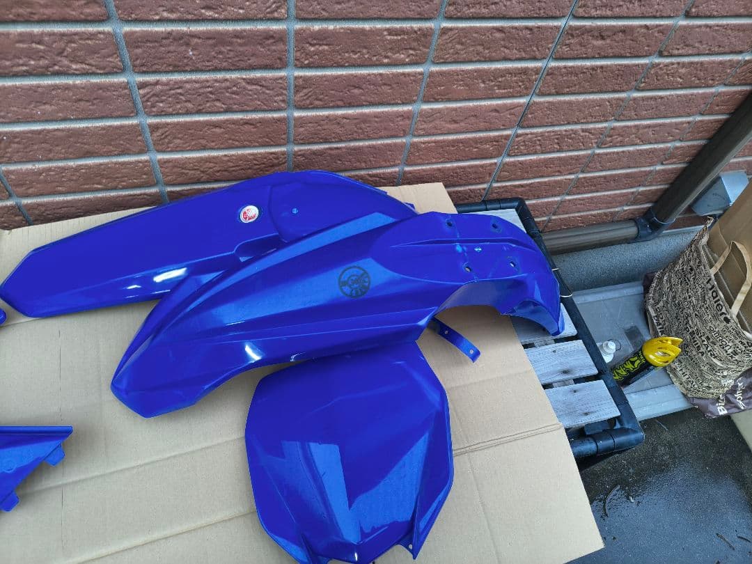 Yamaha Motor Cowls Fenders Yz125