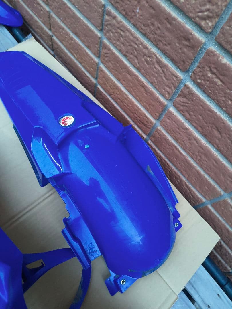 Yamaha Motor Cowls Fenders Yz125