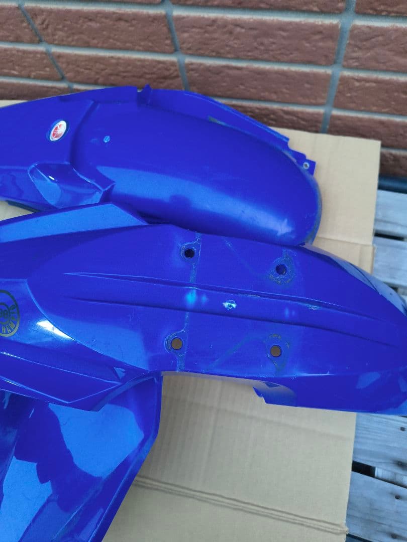 Yamaha Motor Cowls Fenders Yz125