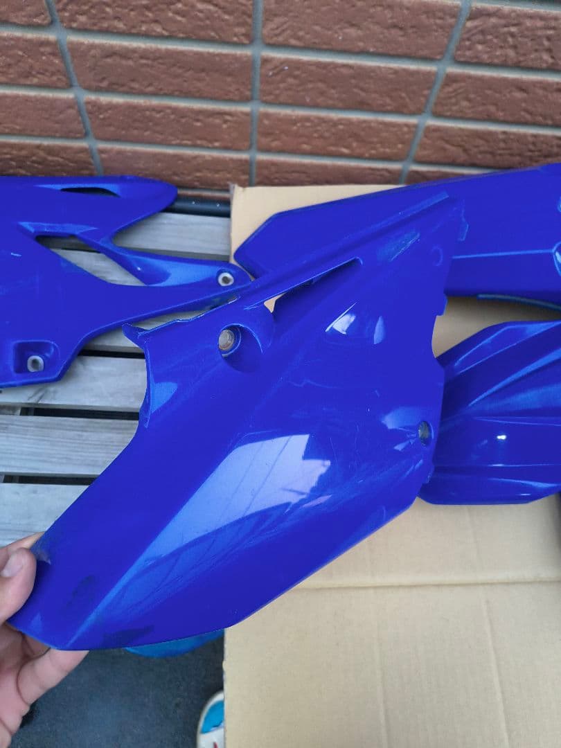 Yamaha Motor Cowls Fenders Yz125