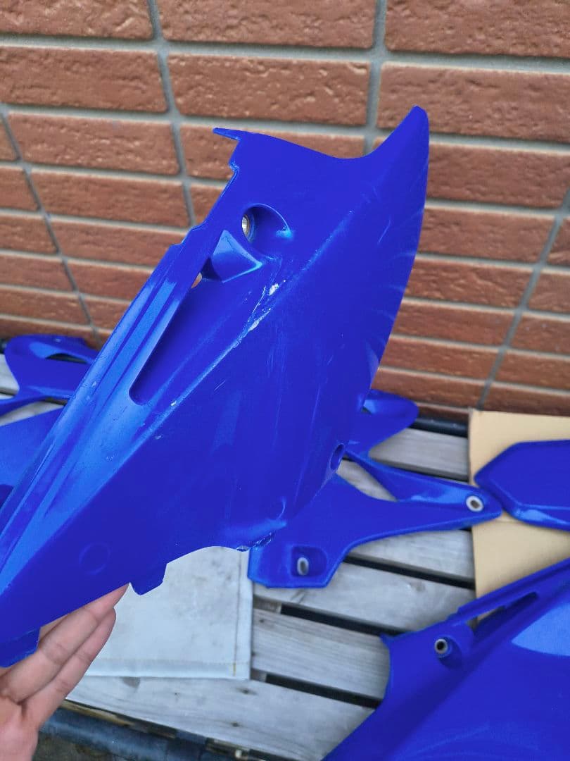 Yamaha Motor Cowls Fenders Yz125