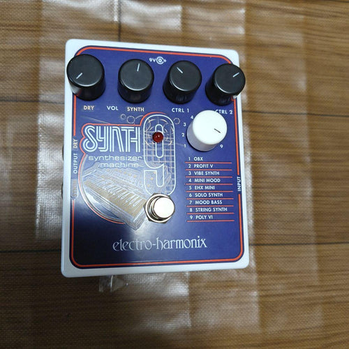 Guitar Effects Units Electro-Harmonix Synth9