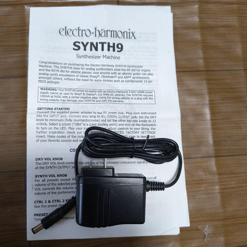 Guitar Effects Units Electro-Harmonix Synth9