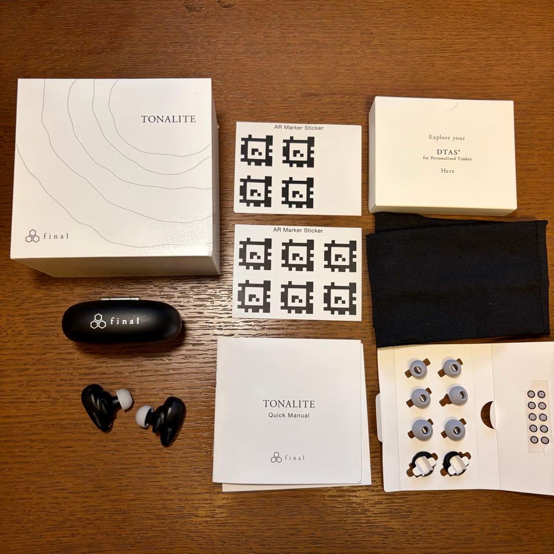 Final Wireless Earphones Tonalite