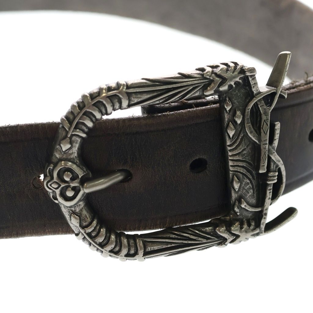 Saint Laurent Paris Belt Ysl