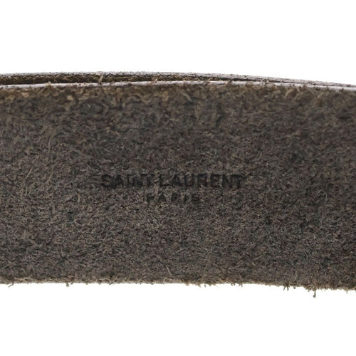 Saint Laurent Paris Belt Ysl