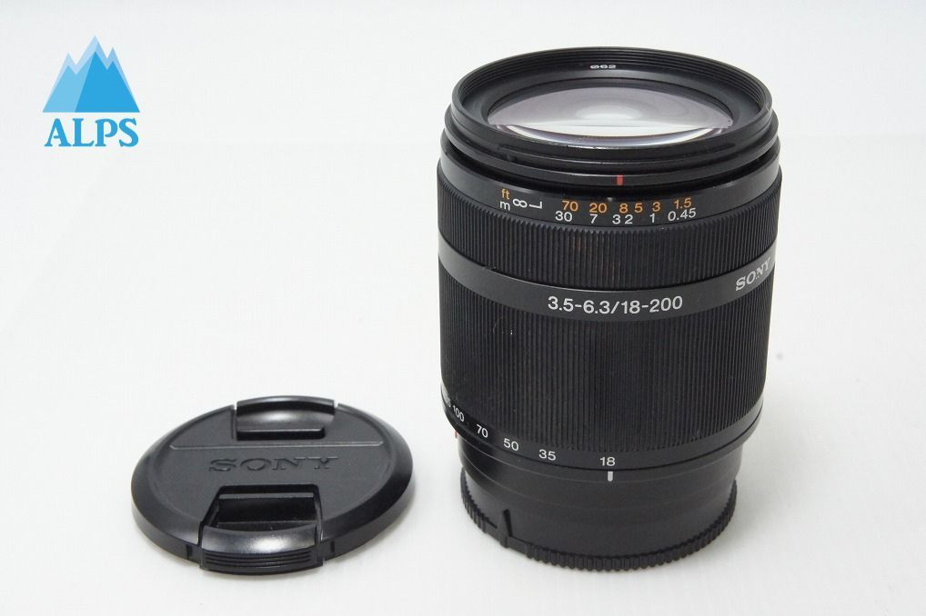 Sony Lens (Zoom) Dt 18-200Mm F3.5-6.3 Sal18200 Aps-C Minolta 260327J