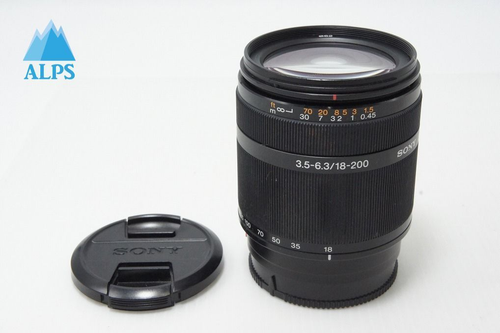 Sony Lens (Zoom) Dt 18-200Mm F3.5-6.3 Sal18200 Aps-C Minolta 260327J