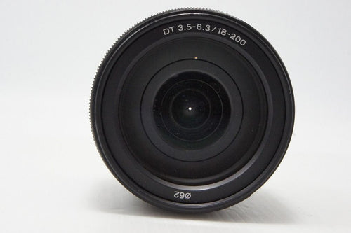 Sony Lens (Zoom) Dt 18-200Mm F3.5-6.3 Sal18200 Aps-C Minolta 260327J