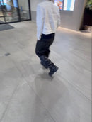 Lee Straight Jeans Coating Denim Pants Rick Owens