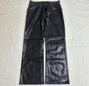 Lee Straight Jeans Coating Denim Pants Rick Owens