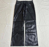 Lee Straight Jeans Coating Denim Pants Rick Owens