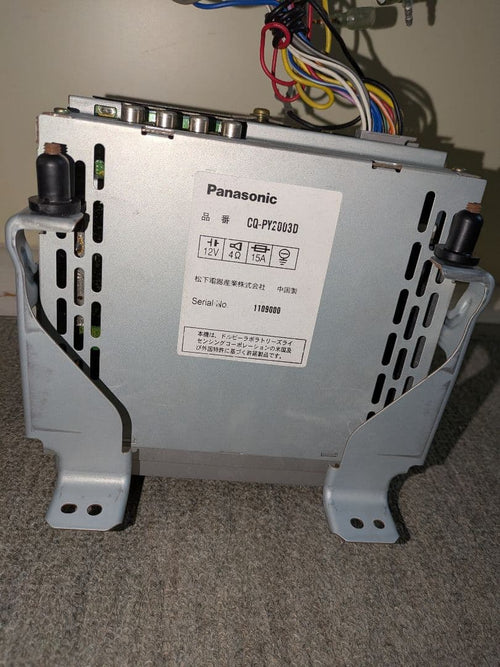 Decks, Players Changers Panasonic Cq-Py2003 Cd/Md Dsp