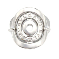 Bvlgari Ring K18Wg Used A