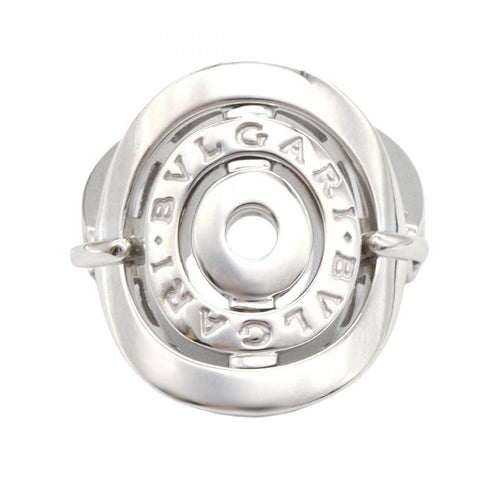 Bvlgari Ring K18Wg Used A