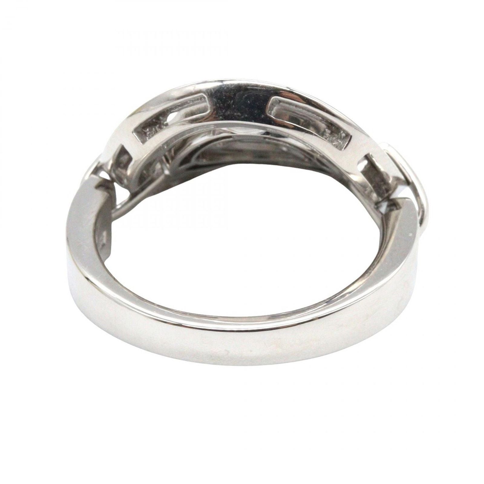 Bvlgari Ring K18Wg Used A