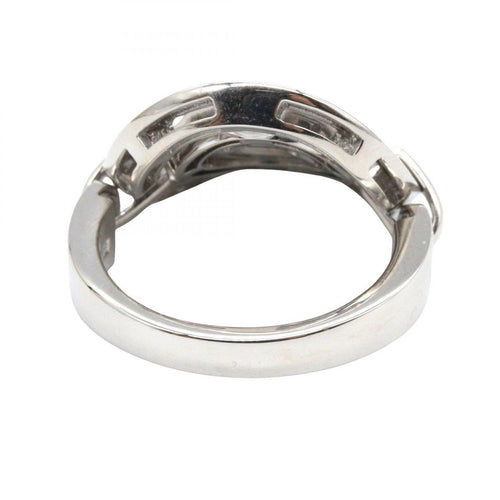 Bvlgari Ring K18Wg Used A