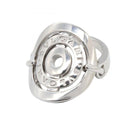 Bvlgari Ring K18Wg Used A