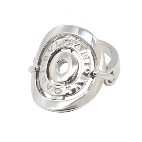 Bvlgari Ring K18Wg Used A