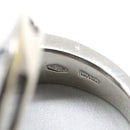 Bvlgari Ring K18Wg Used A