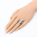 Bvlgari Ring K18Wg Used A
