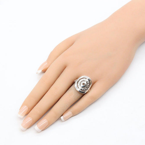 Bvlgari Ring K18Wg Used A