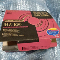 Sony Portable Md Players Mz-R50