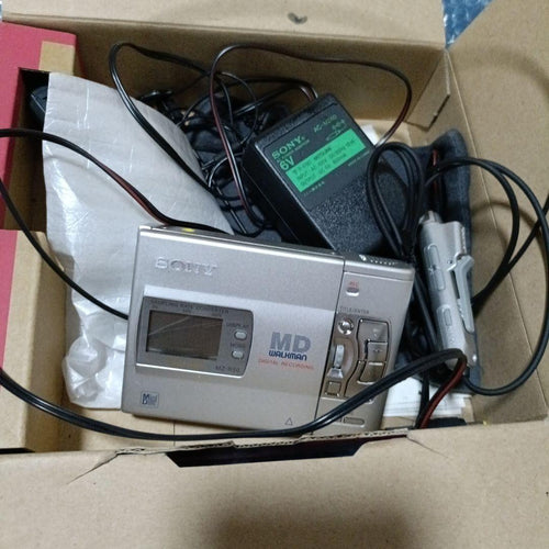 Sony Portable Md Players Mz-R50