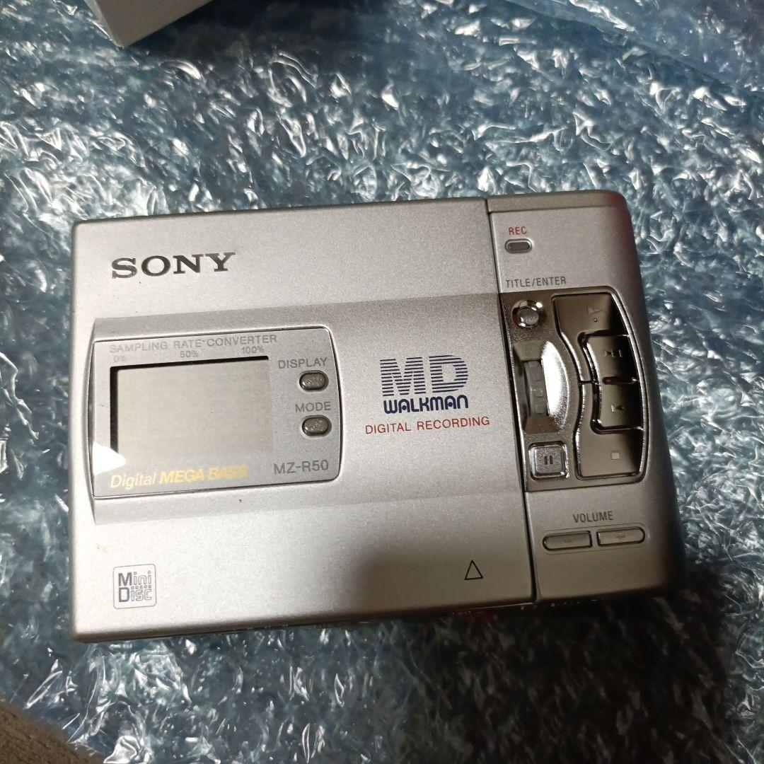 Sony Portable Md Players Mz-R50