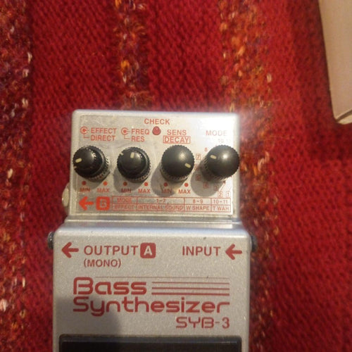 Boss Base Effector Syb-3