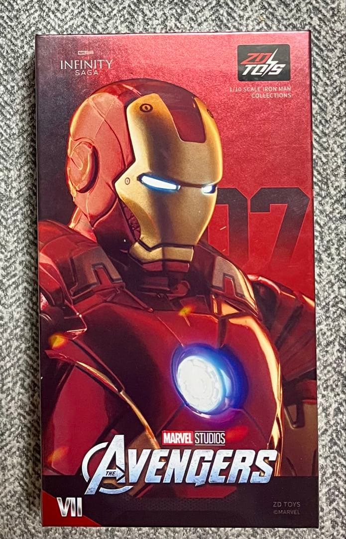 American Comics Zdtoys Vii