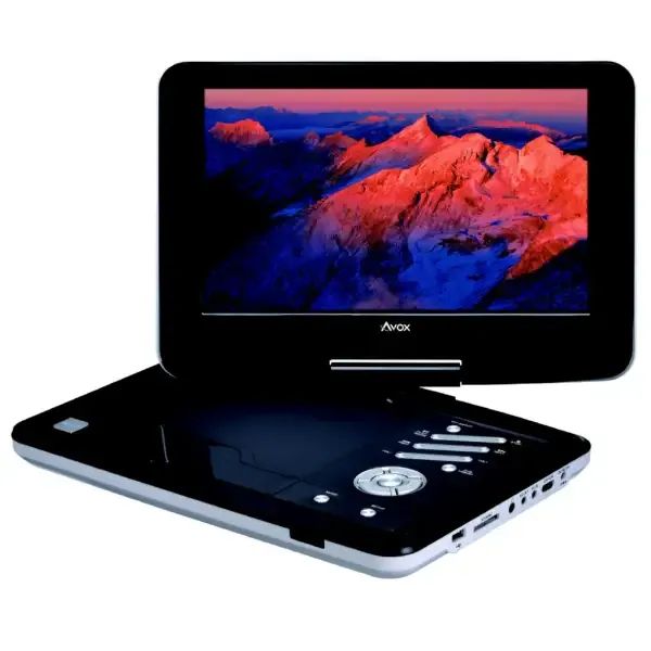 Avox Portable Player Adp-1140Mw 11.4 Dvd