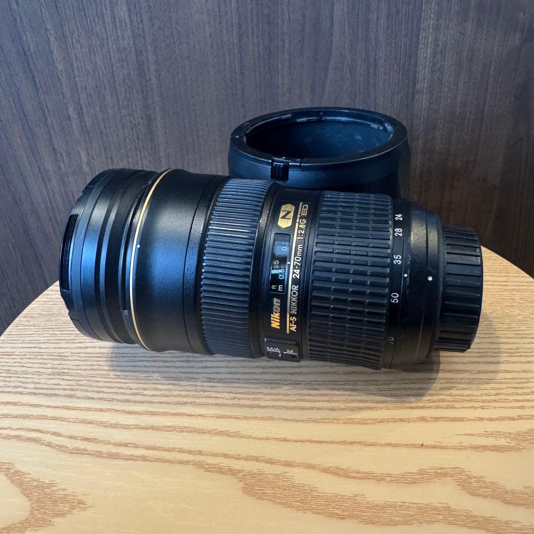 Nikon Zoom Lenses Af-S Nikkor 24-70Mm F2.8 Ed