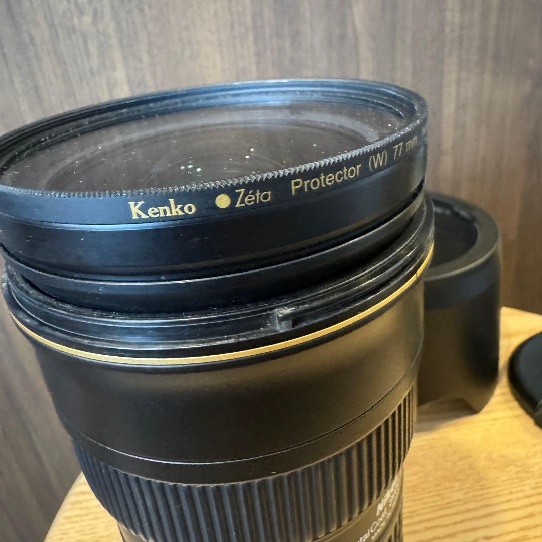 Nikon Zoom Lenses Af-S Nikkor 24-70Mm F2.8 Ed