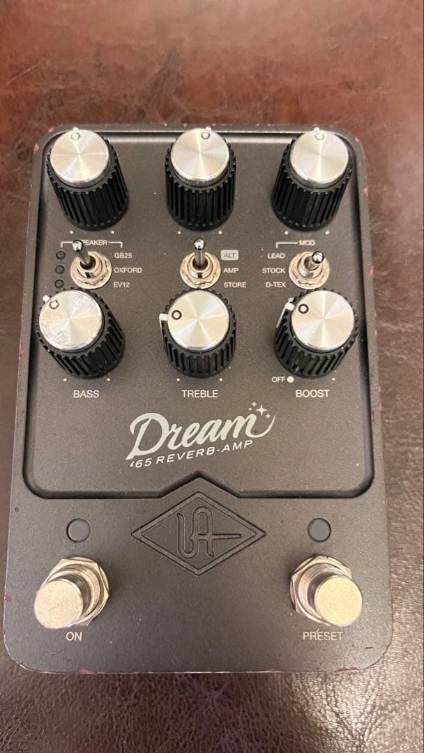 Guitar Effects Units Universal Audio Dream '65 Reverb-Amp
