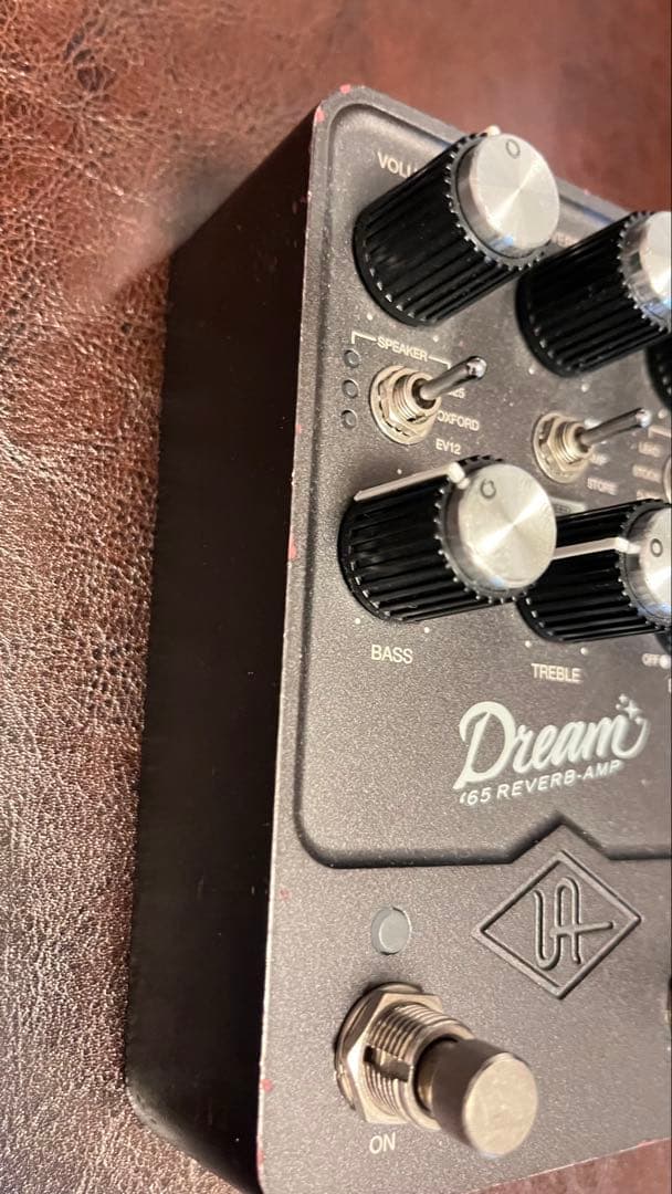 Guitar Effects Units Universal Audio Dream '65 Reverb-Amp