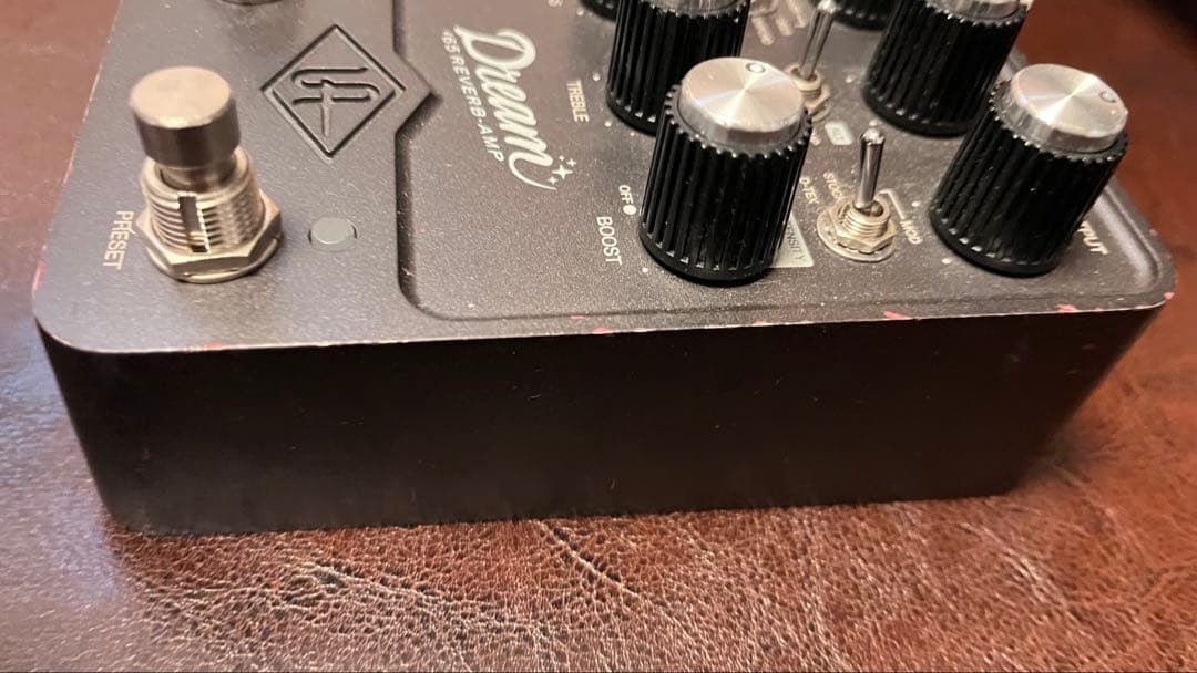 Guitar Effects Units Universal Audio Dream '65 Reverb-Amp