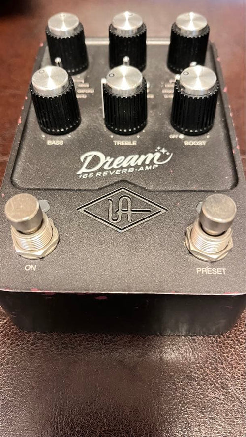 Guitar Effects Units Universal Audio Dream '65 Reverb-Amp