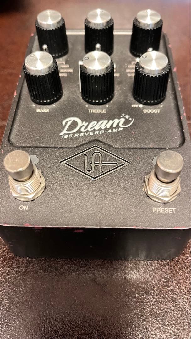 Guitar Effects Units Universal Audio Dream '65 Reverb-Amp