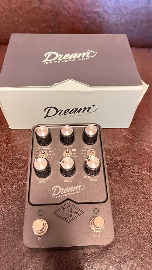 Guitar Effects Units Universal Audio Dream '65 Reverb-Amp