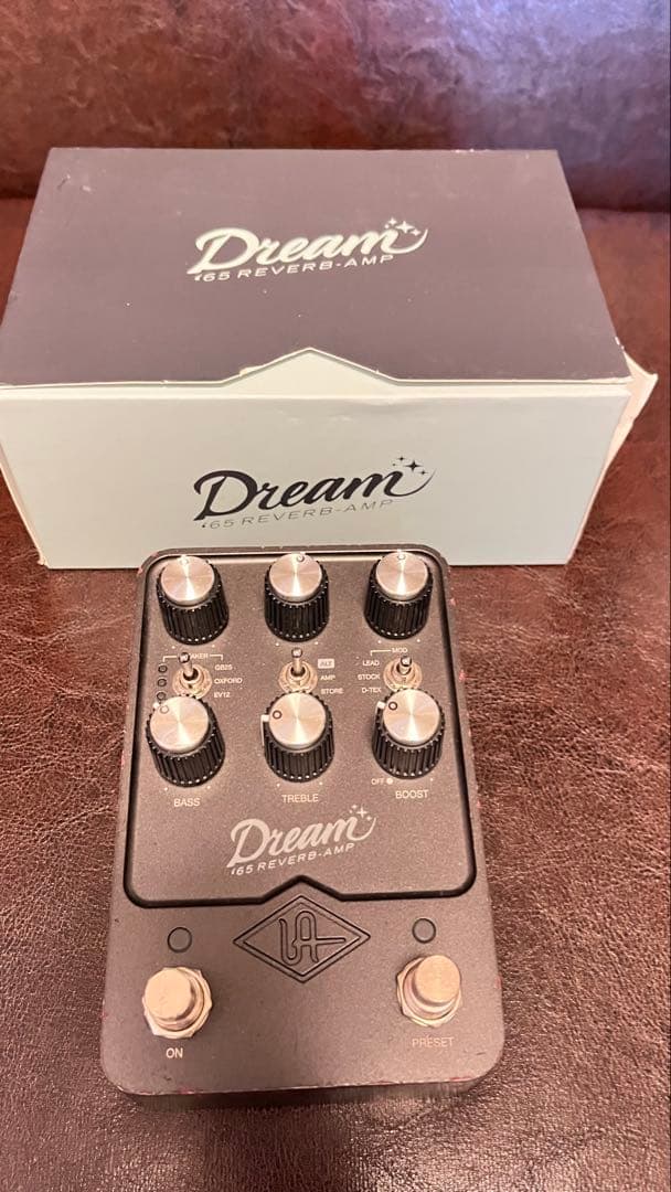 Guitar Effects Units Universal Audio Dream '65 Reverb-Amp