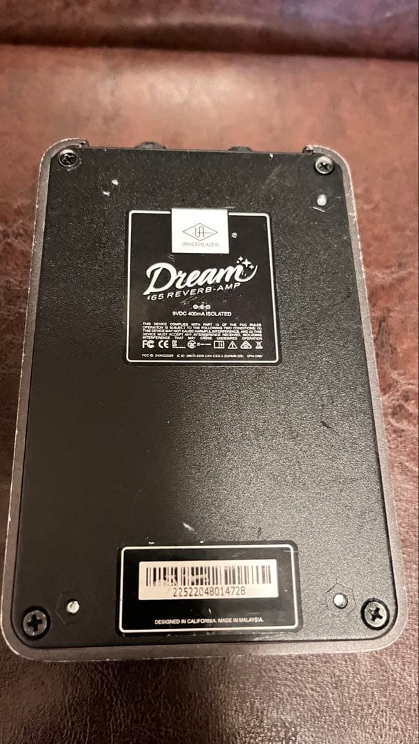 Guitar Effects Units Universal Audio Dream '65 Reverb-Amp