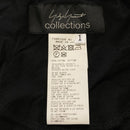 Yohji Yamamoto Saruel Pants Technorama Cotton With Gathered Front Hem