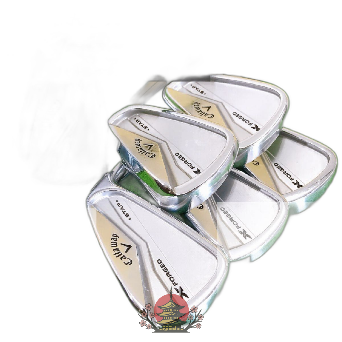 Callaway Golf Iron Set 86 X Forged Star 2024 6 S Mc