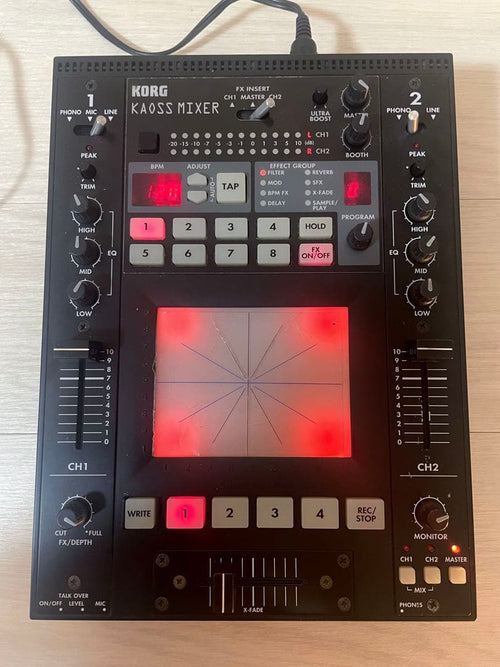 Korg Expansion Pads, Samplers Effects Units Kaoss Mixer Dj